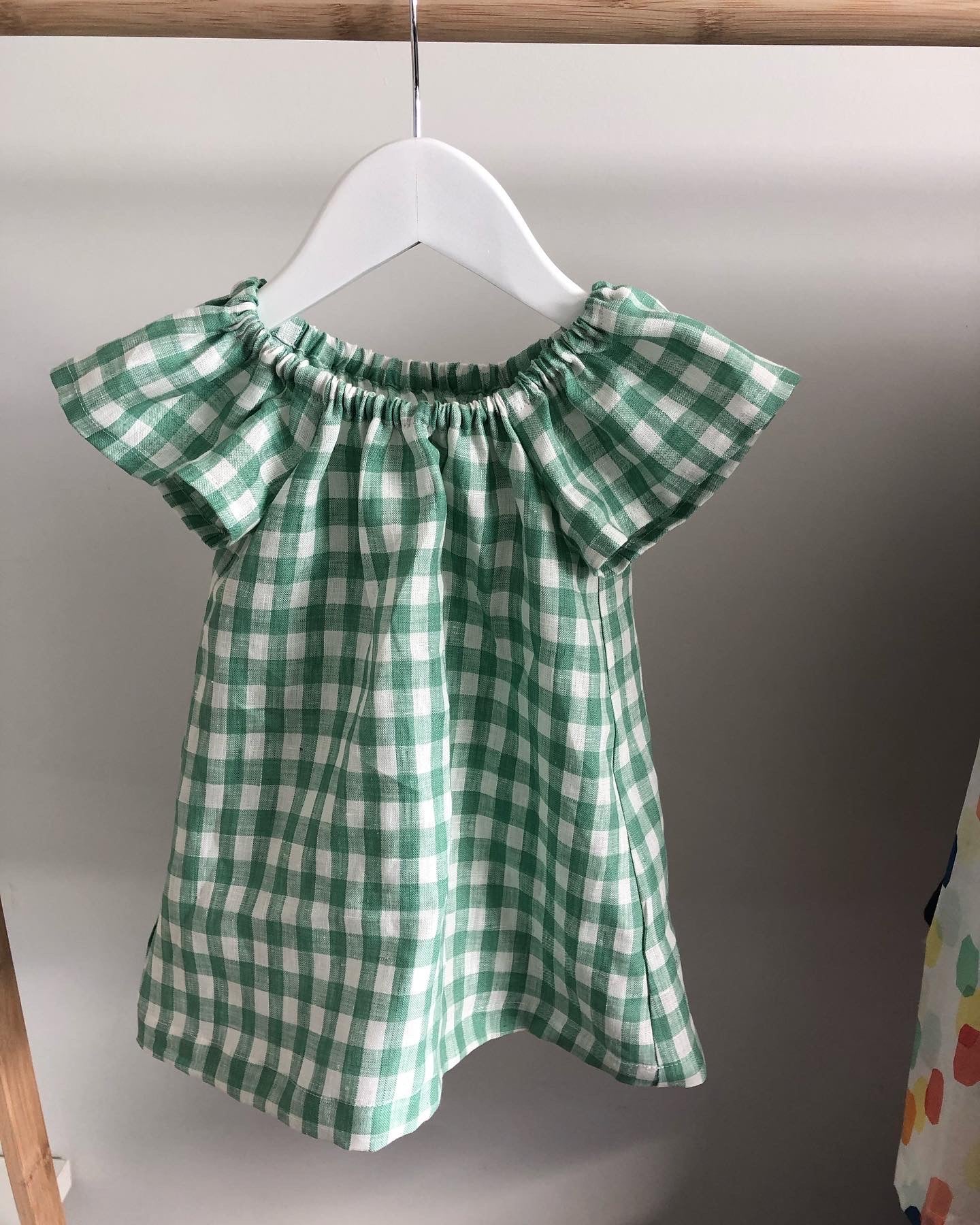 Little Mushroom Linen Dresses