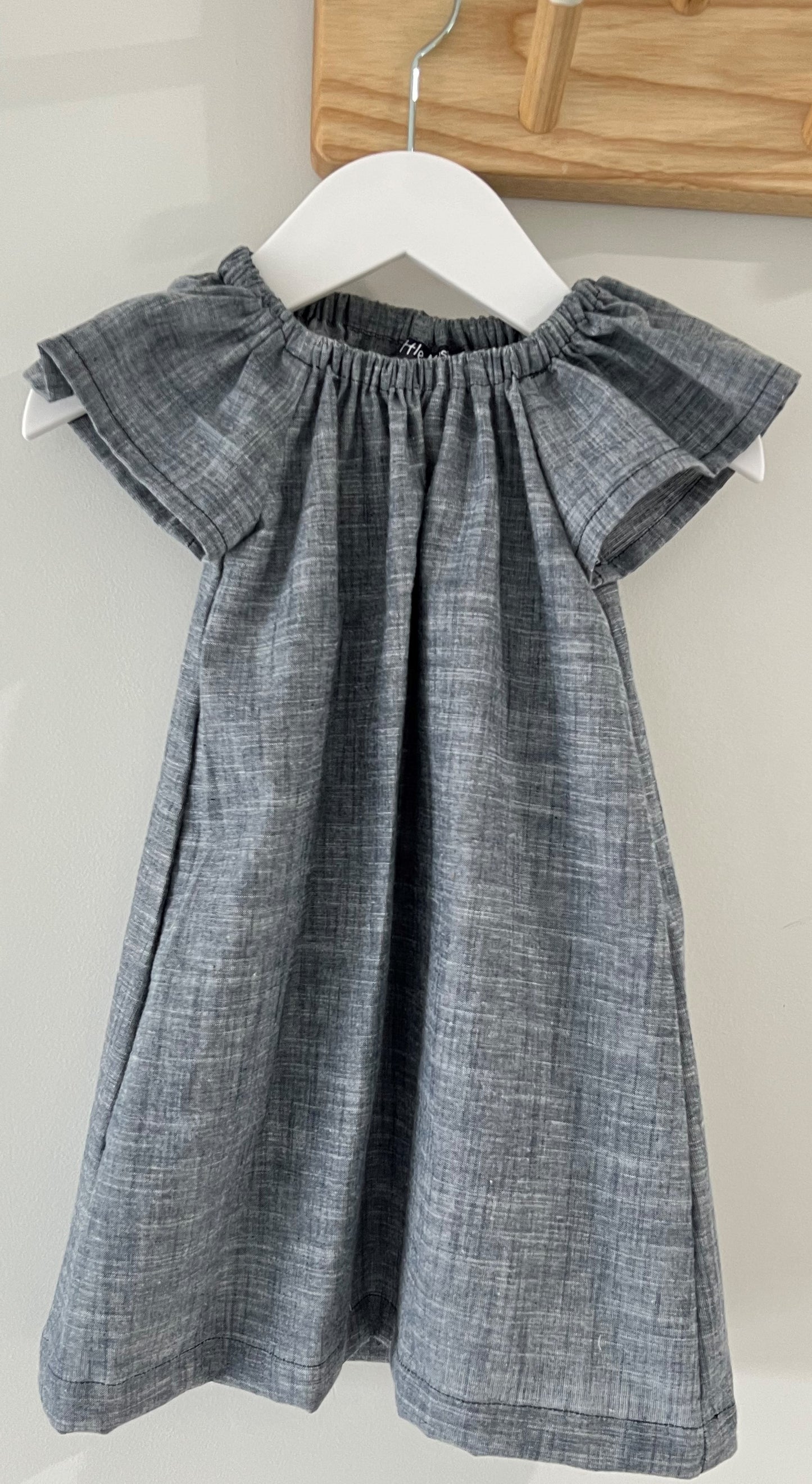 Little Mushroom Linen Dresses