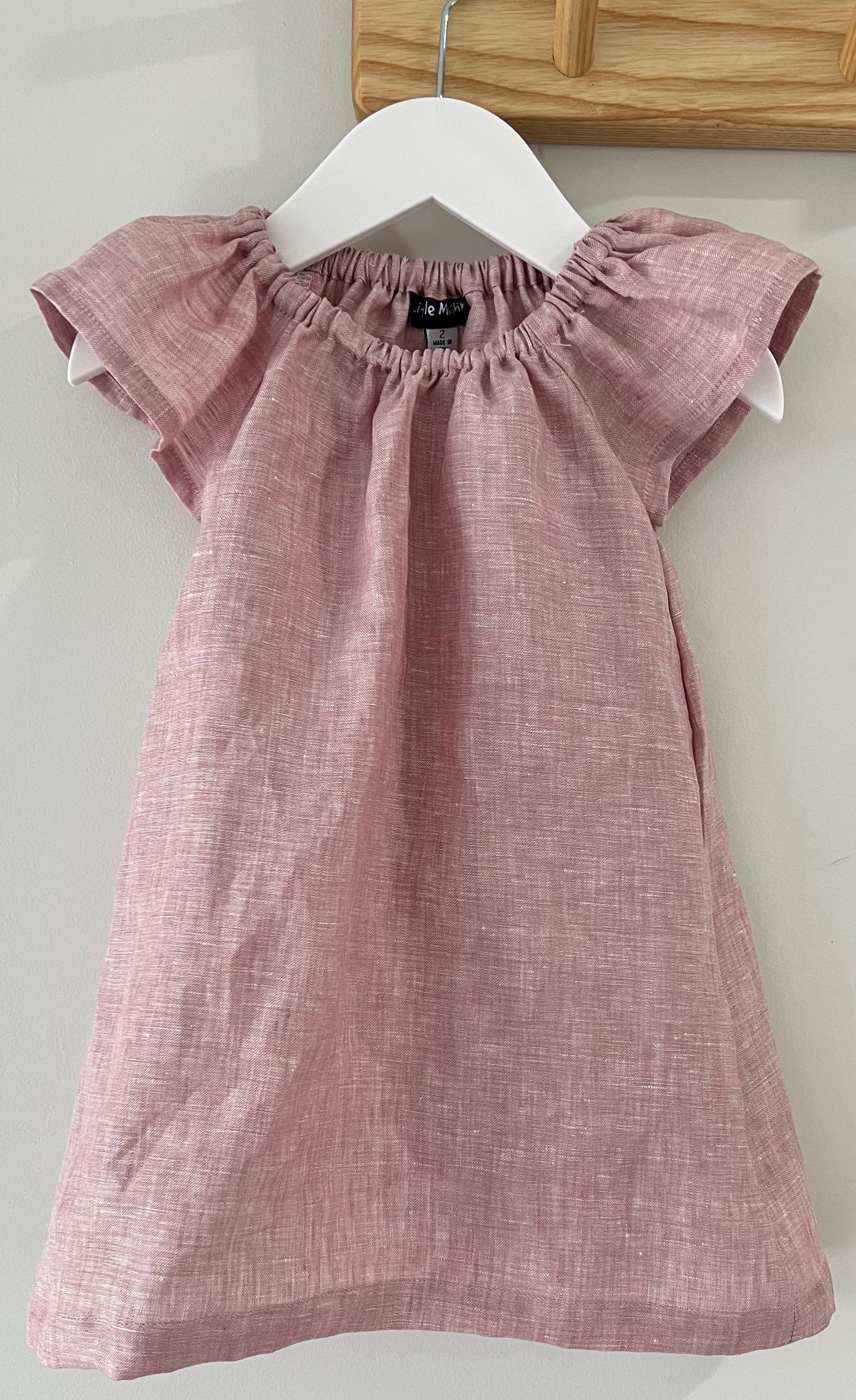 Little Mushroom Linen Dresses