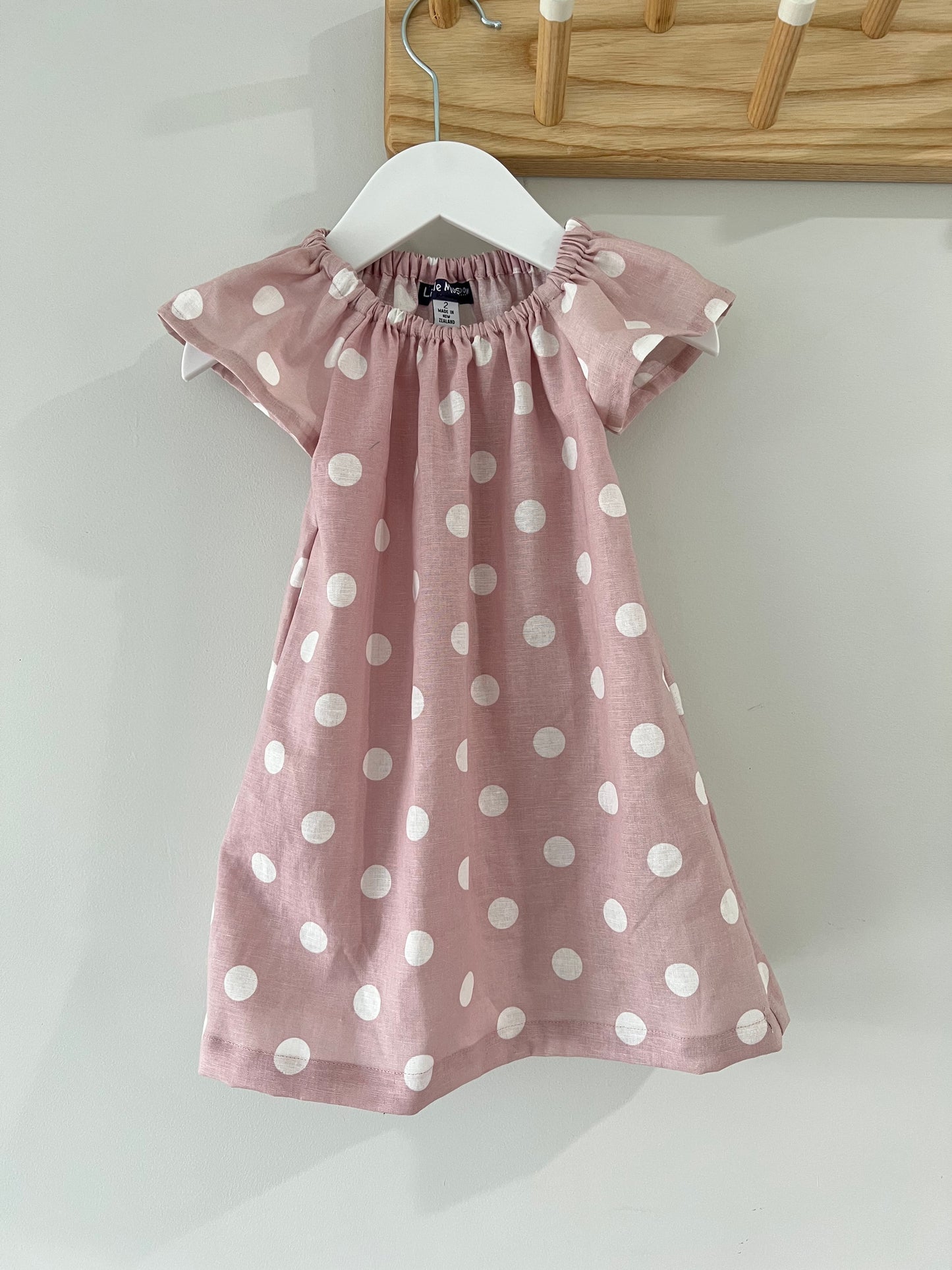 Little Mushroom Linen Dresses