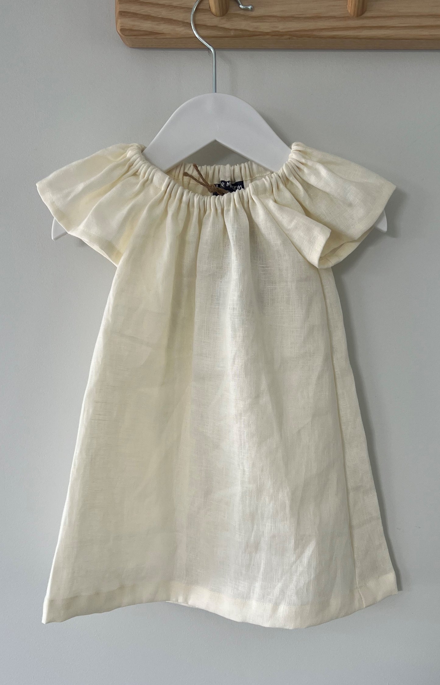 Little Mushroom Linen Dresses