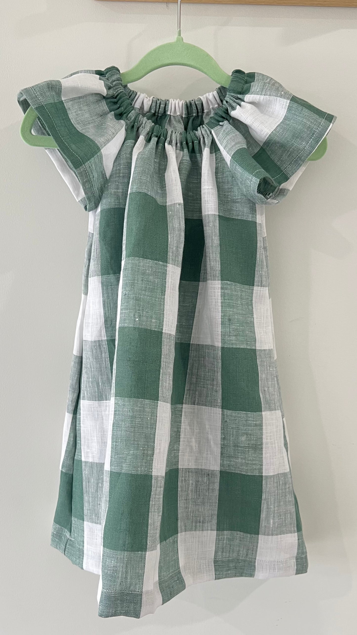 Little Mushroom Linen Dresses