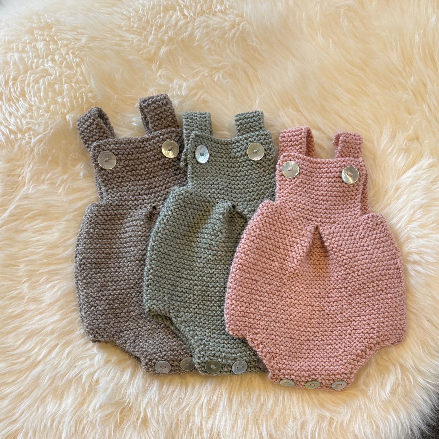Little Mushroom Pleat Romper