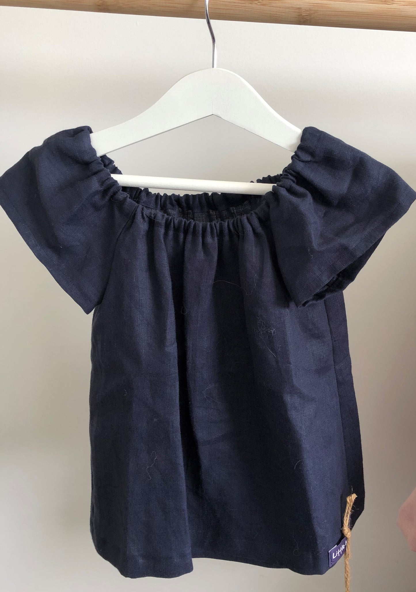 Little Mushroom Linen Dresses