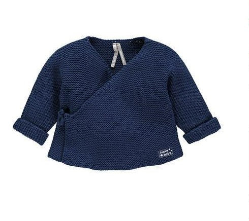 Orchestra Cotton cross over baby jumper