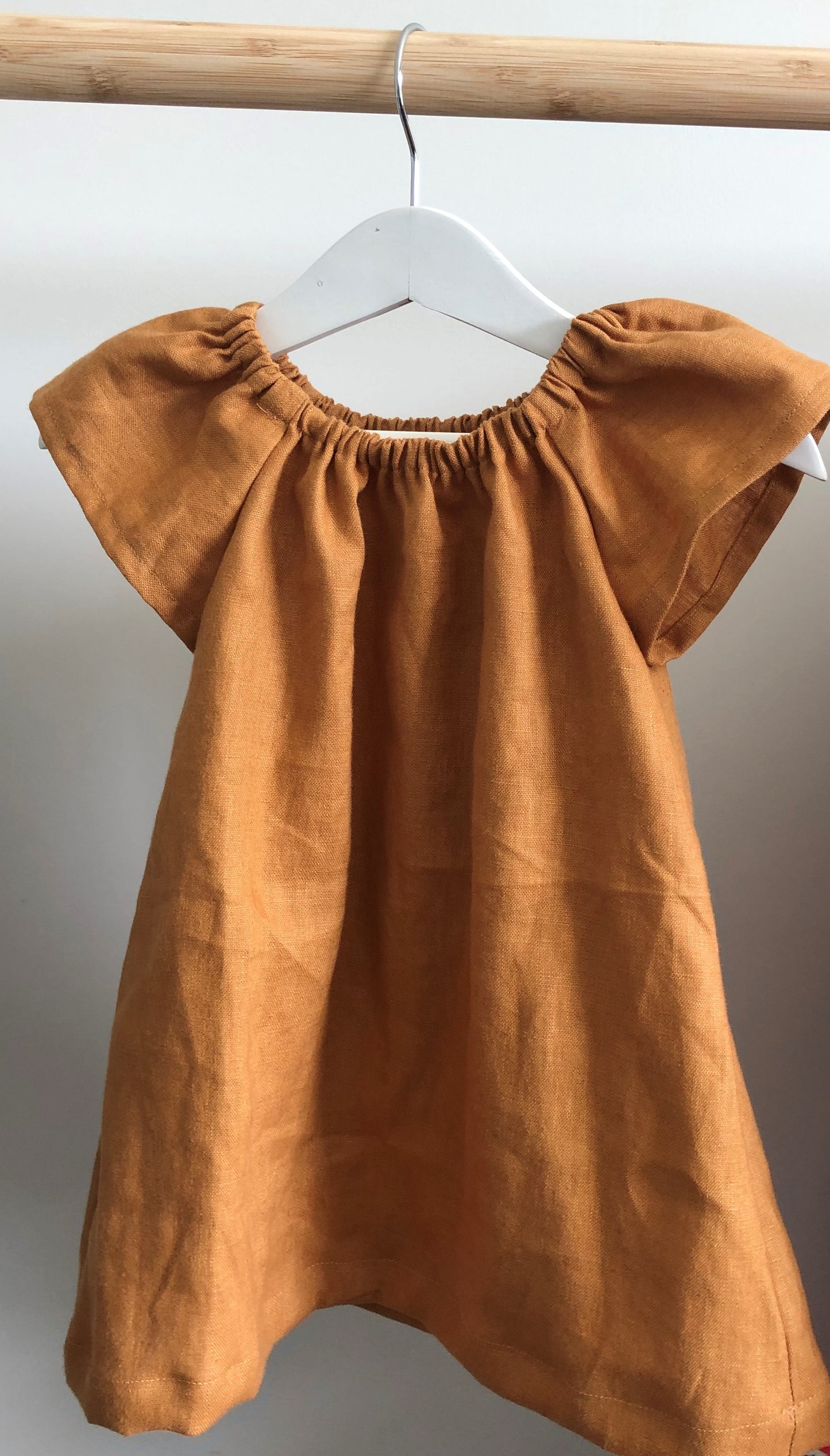 Little Mushroom Linen Dresses