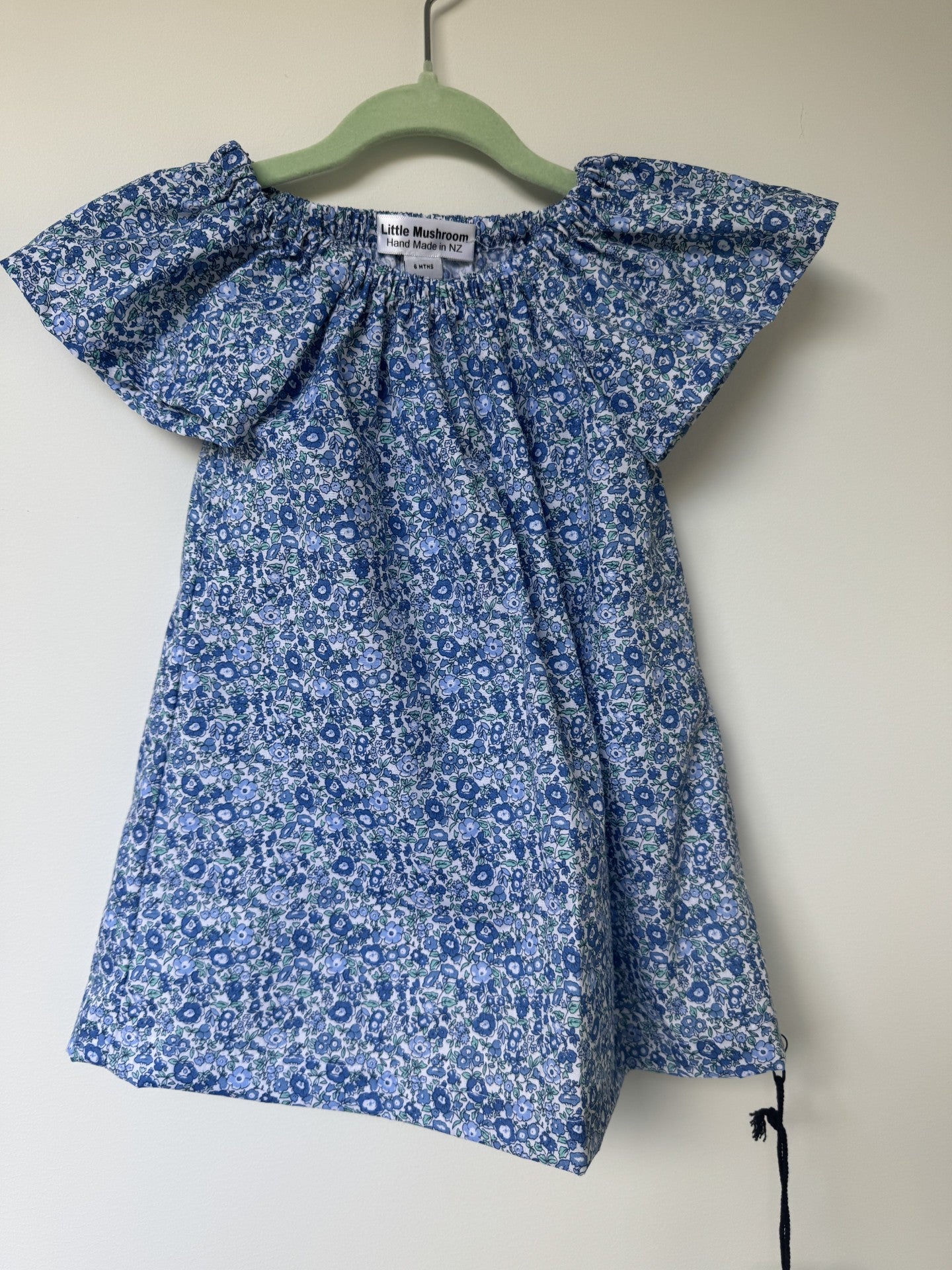 Little Mushroom Cotton Dresses