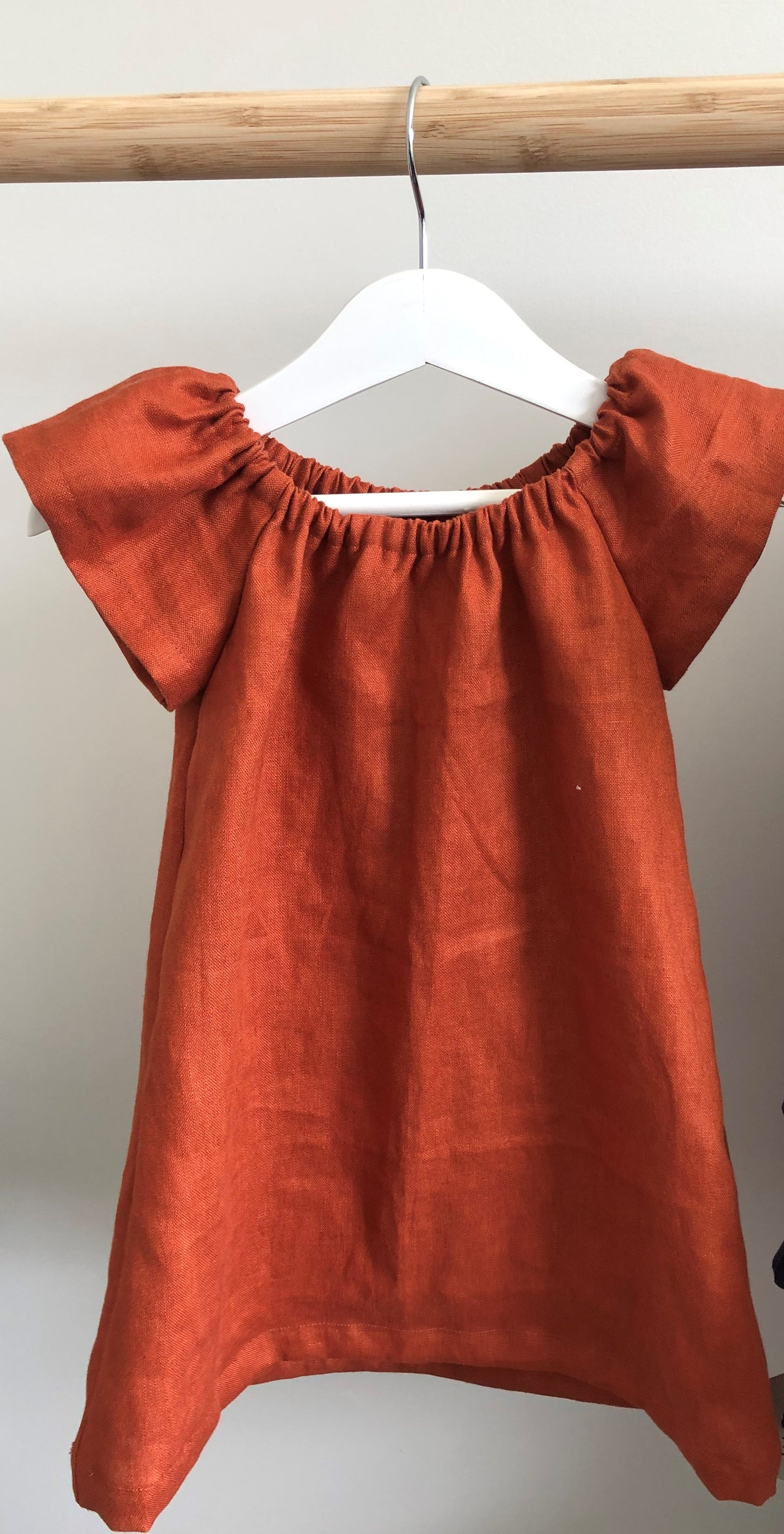 Little Mushroom Linen Dresses