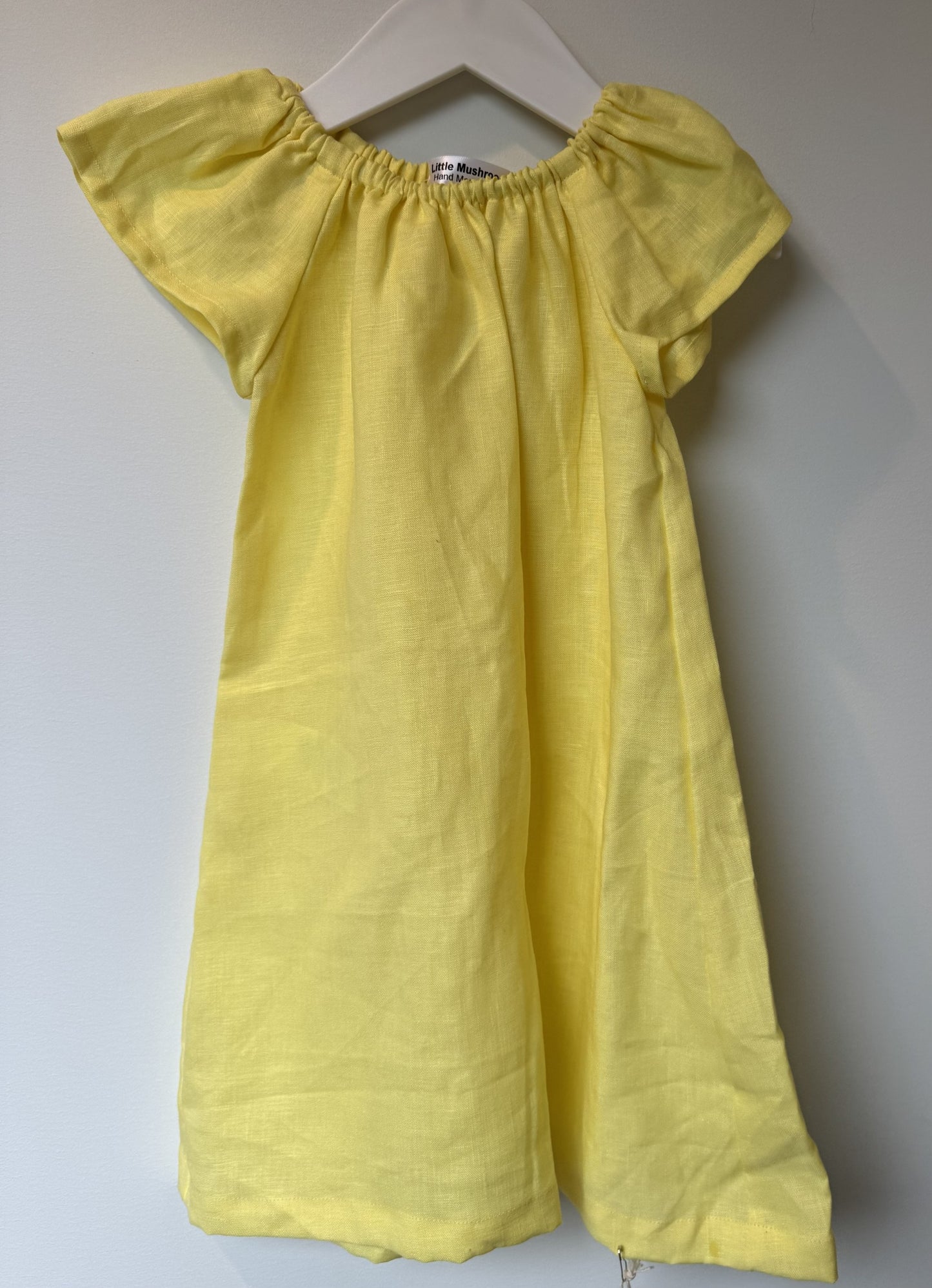 Little Mushroom Linen Dresses