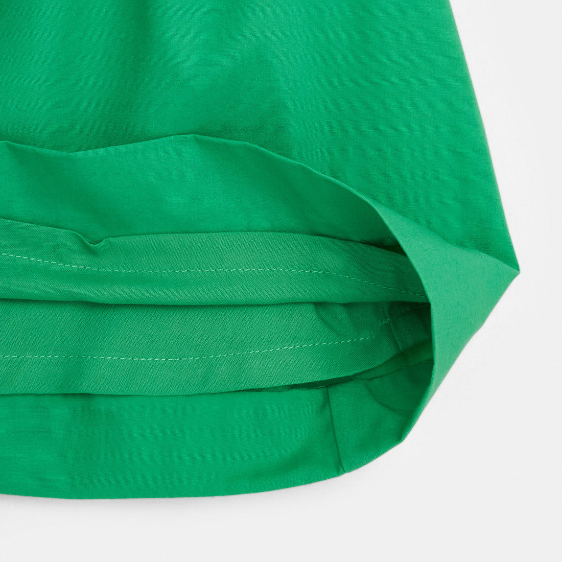 A Fresh Pop of Green for Spring - Tailored Green dress