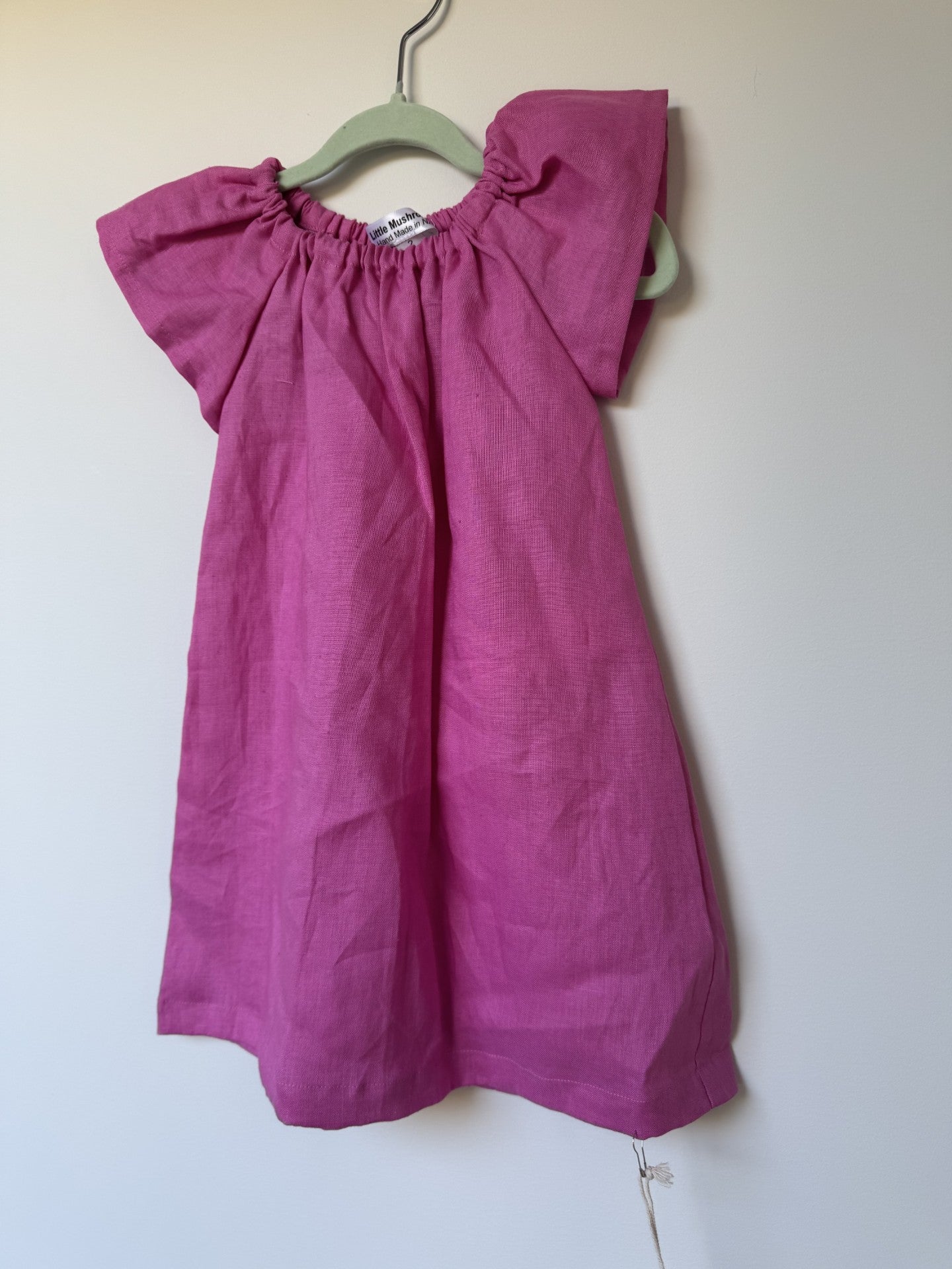 Little Mushroom Linen Dresses