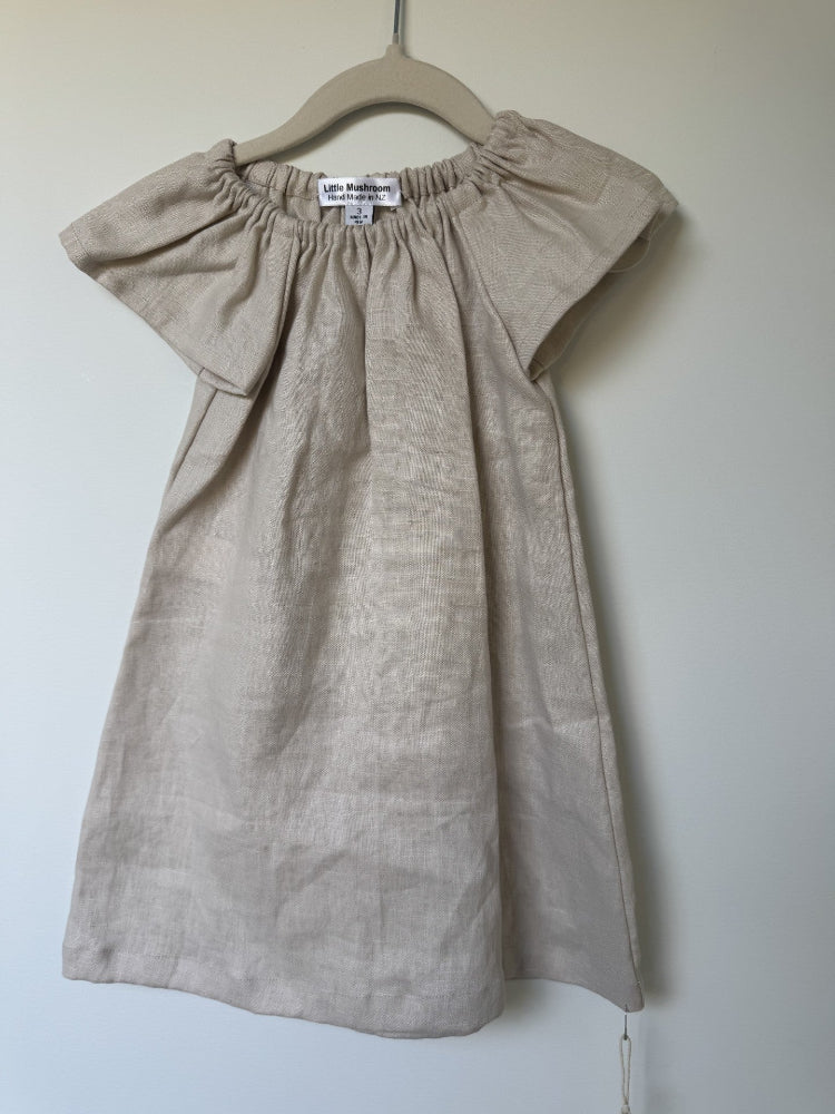 Little Mushroom Linen Dresses