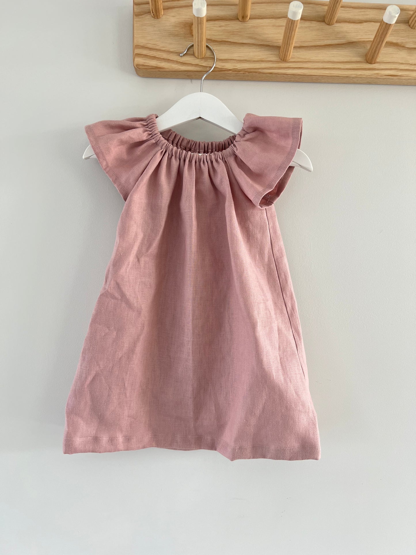 Little Mushroom Linen Dresses
