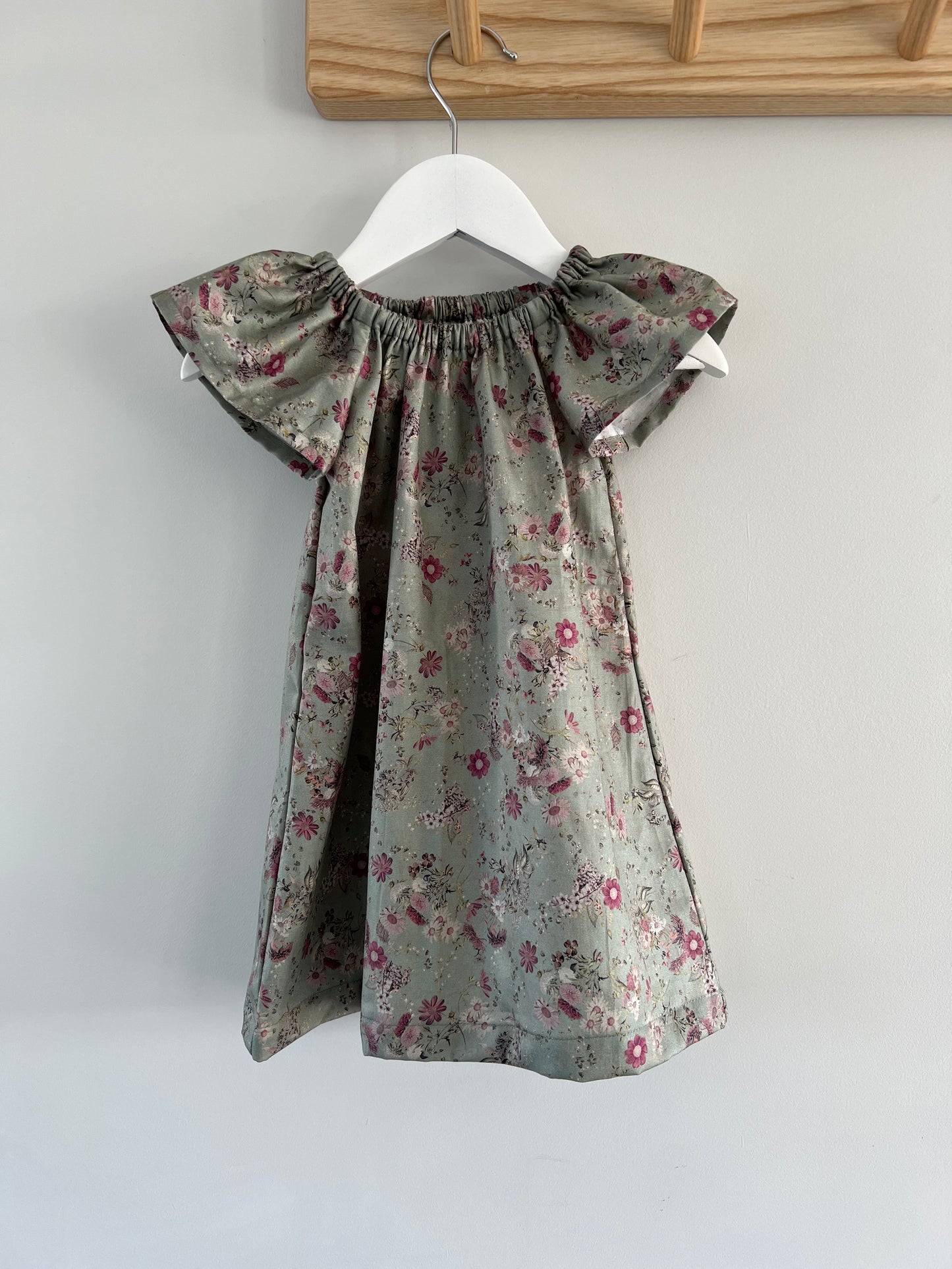Little Mushroom Cotton Dresses