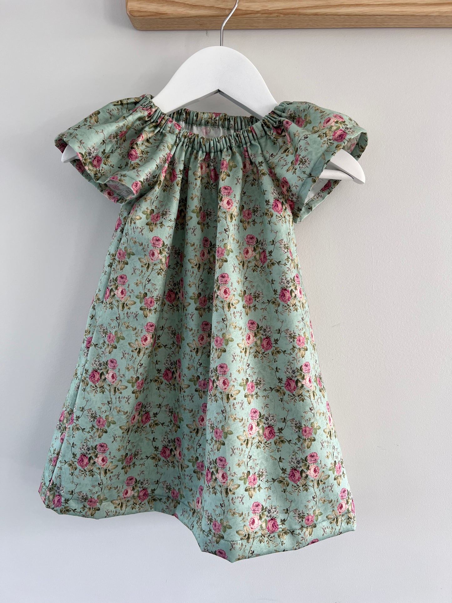 Little Mushroom Cotton Dresses