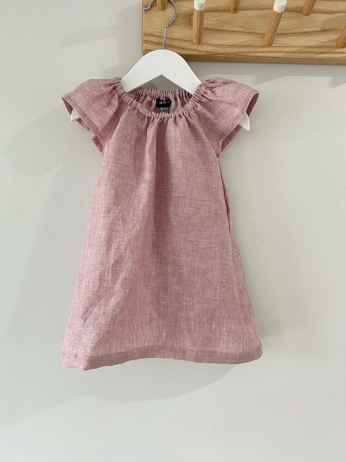 Little Mushroom Linen Dresses