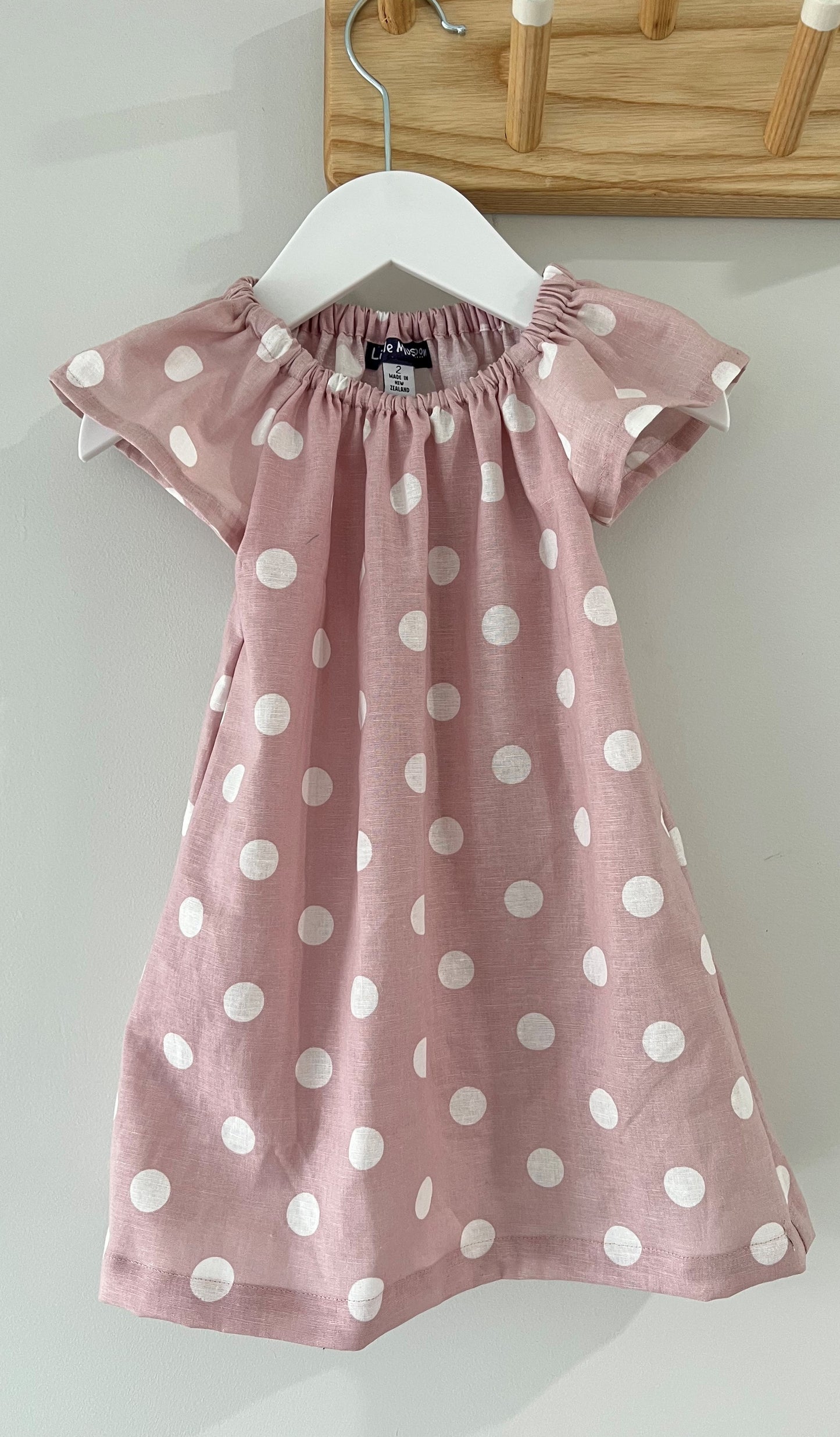 Little Mushroom Linen Dresses
