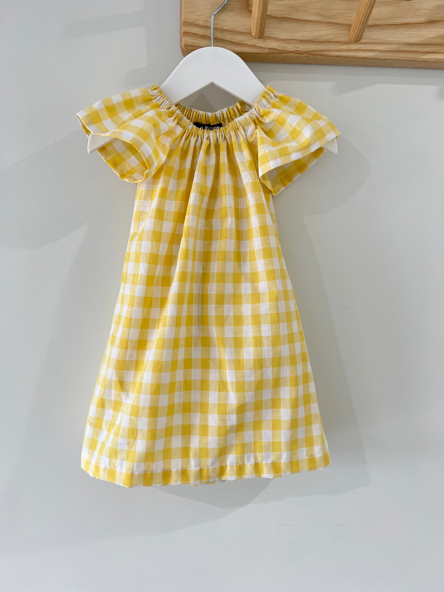 Little Mushroom Cotton Dresses