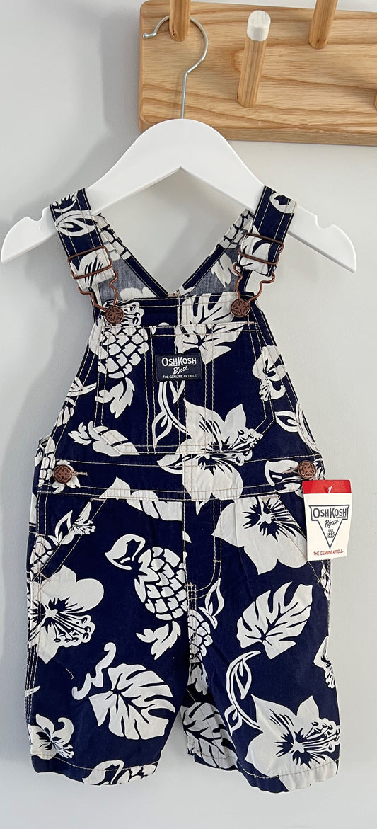 Oshkosh Hawaiian overalls