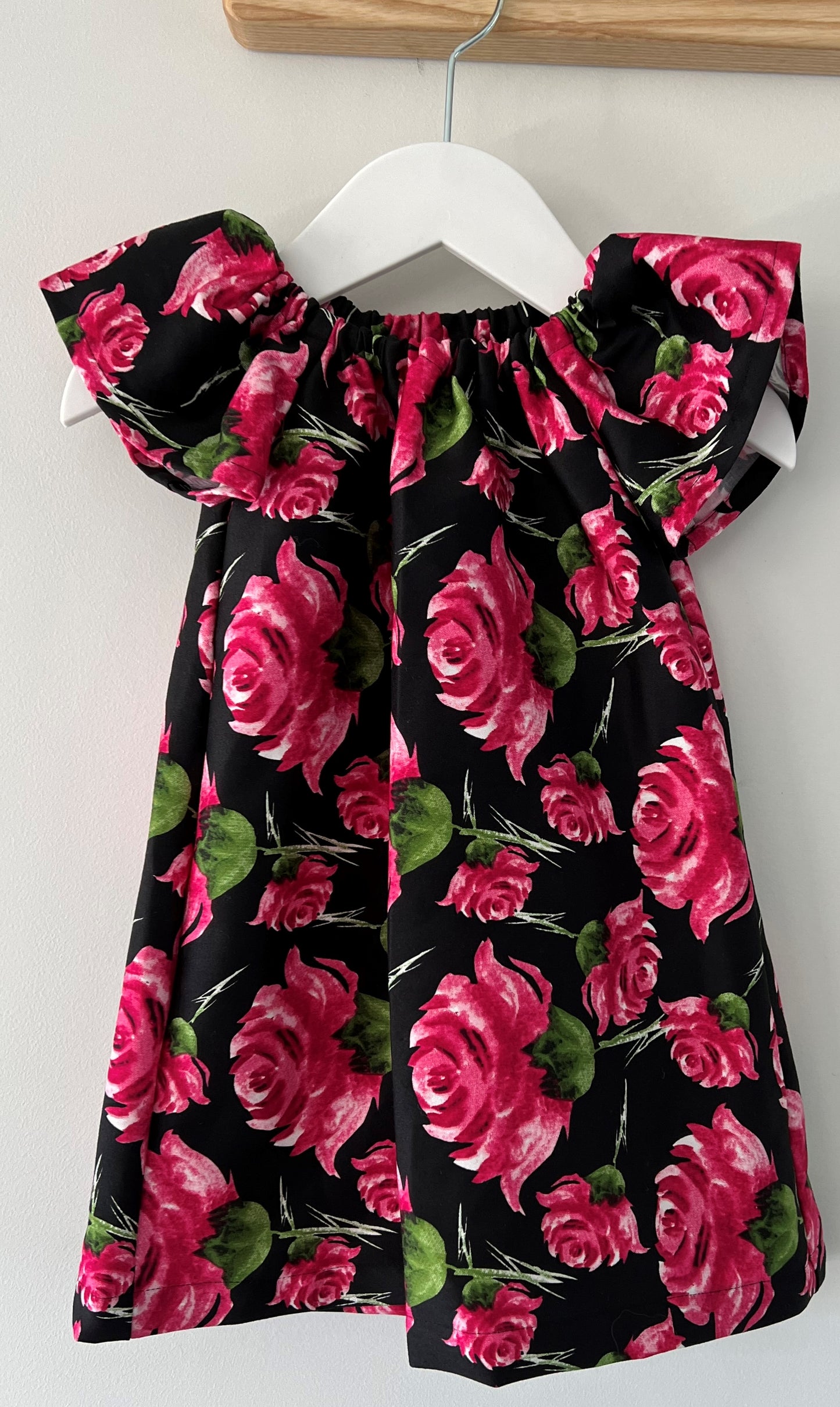 Little Mushroom Cotton Dresses