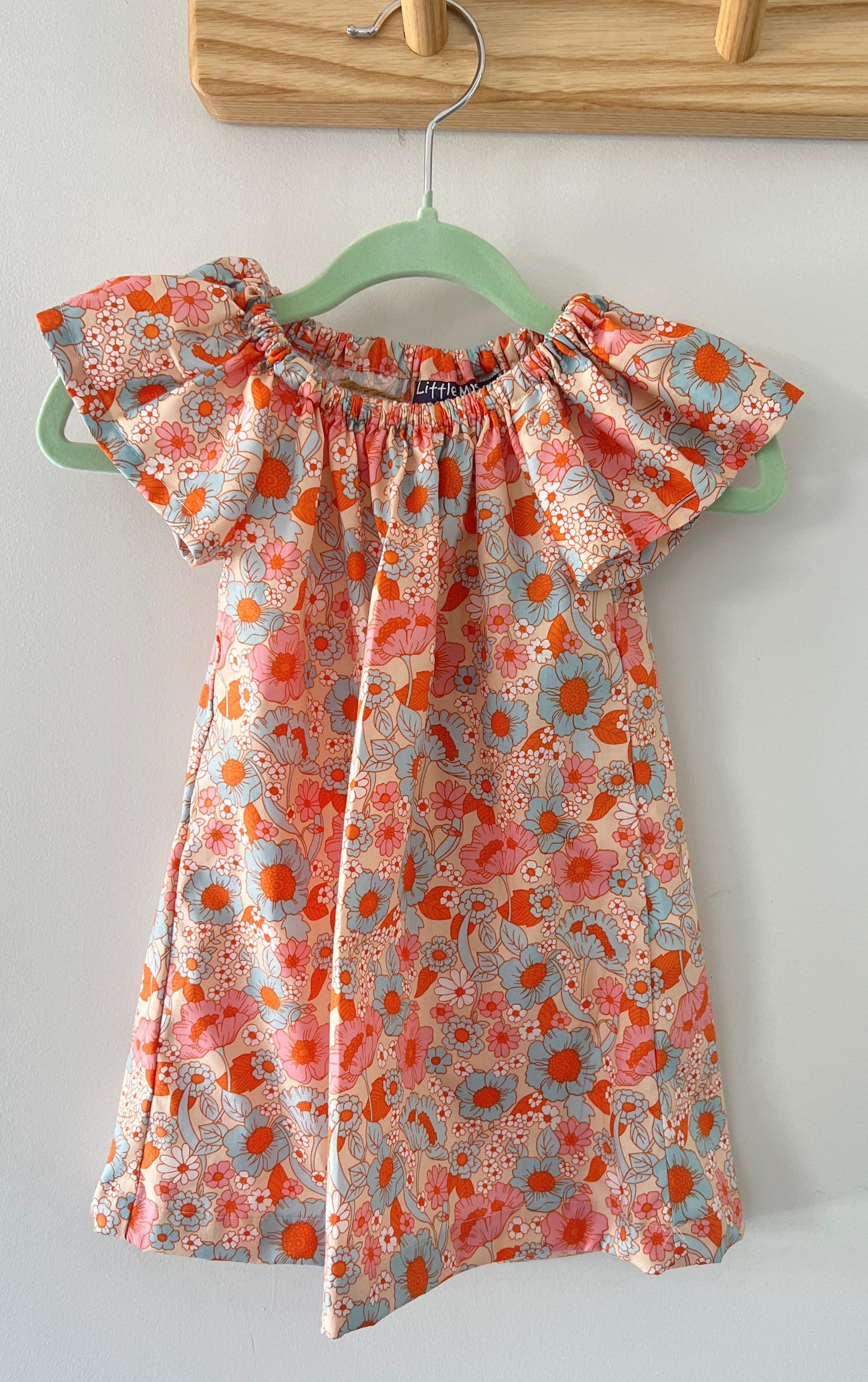 Little Mushroom Cotton Dresses
