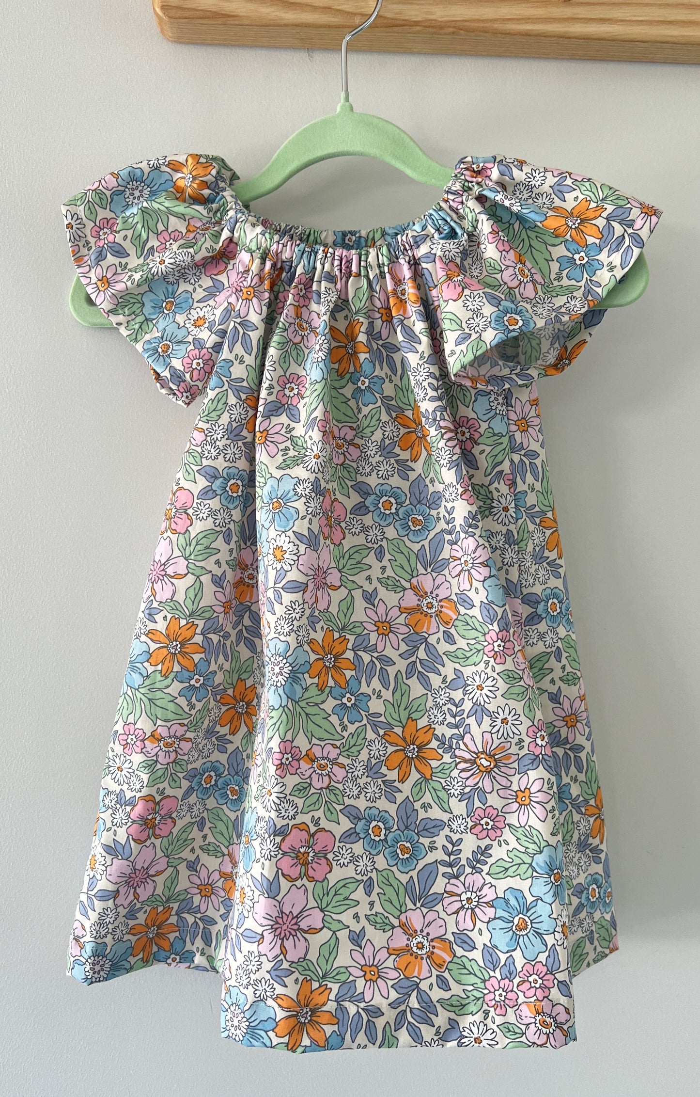 Little Mushroom Cotton Dresses
