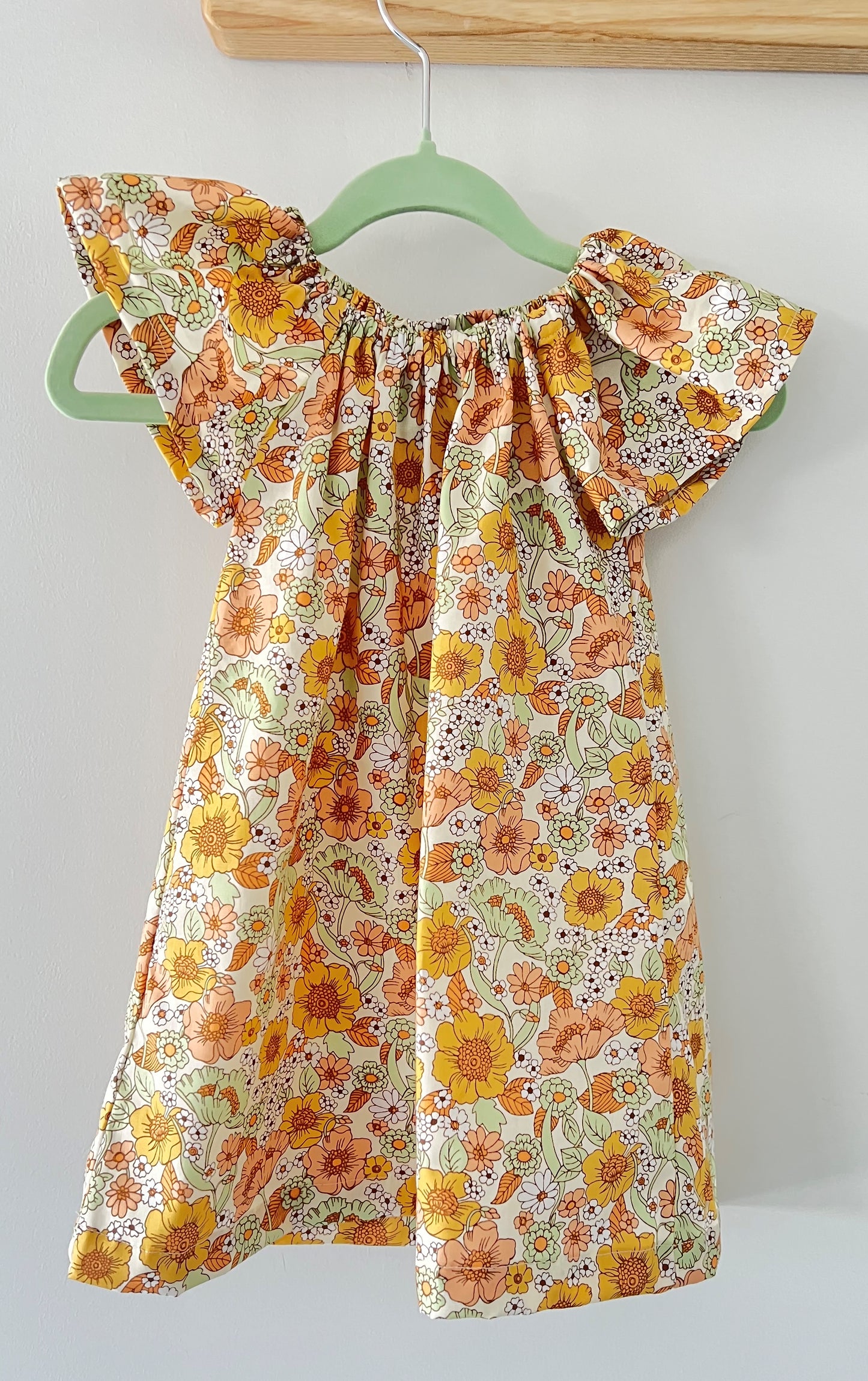 Little Mushroom Cotton Dresses