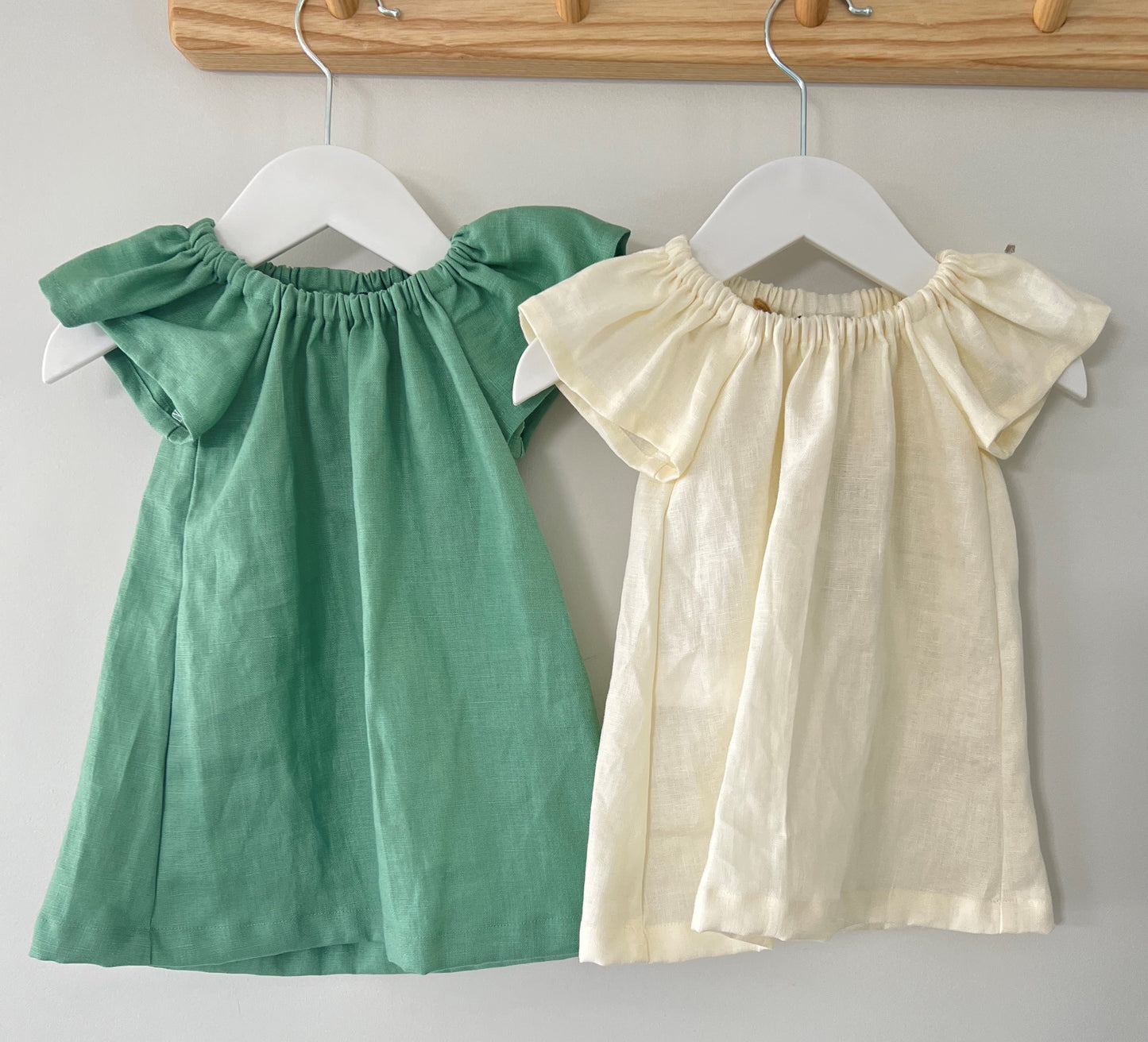 Little Mushroom Linen Dresses