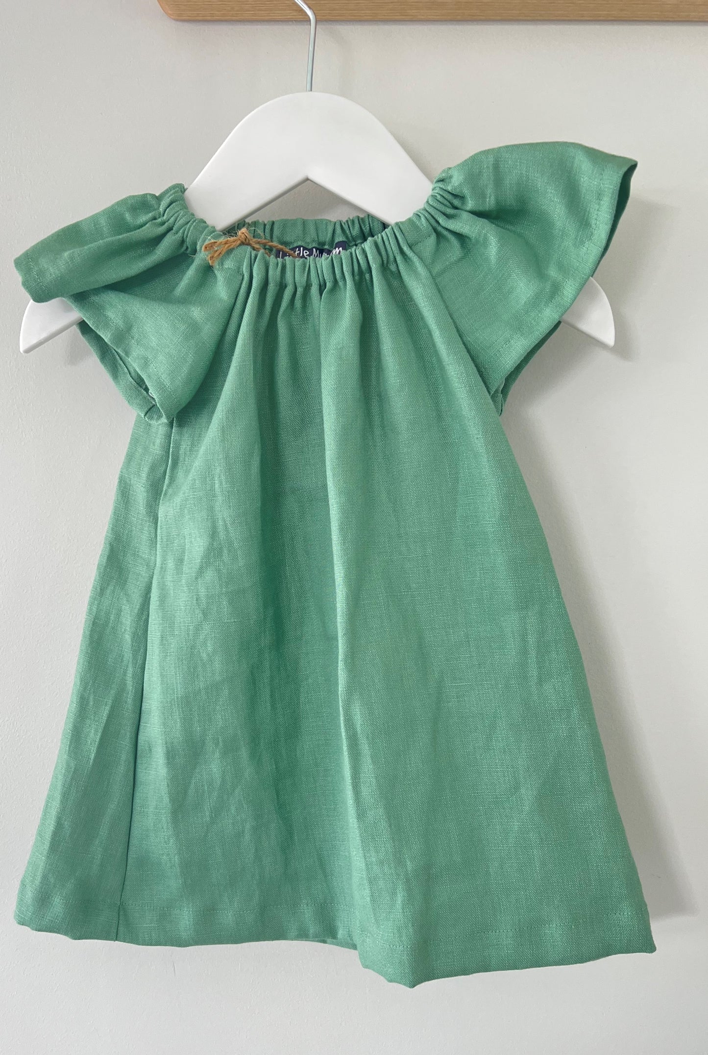 Little Mushroom Linen Dresses