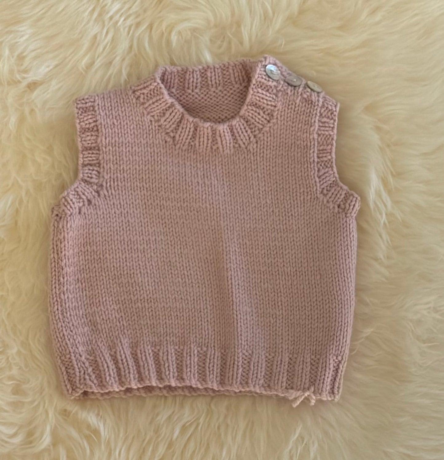 Little Mushroom Vest