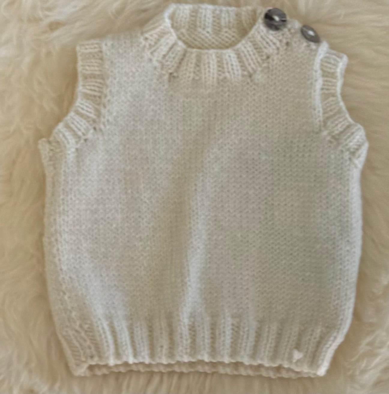 Little Mushroom Vest