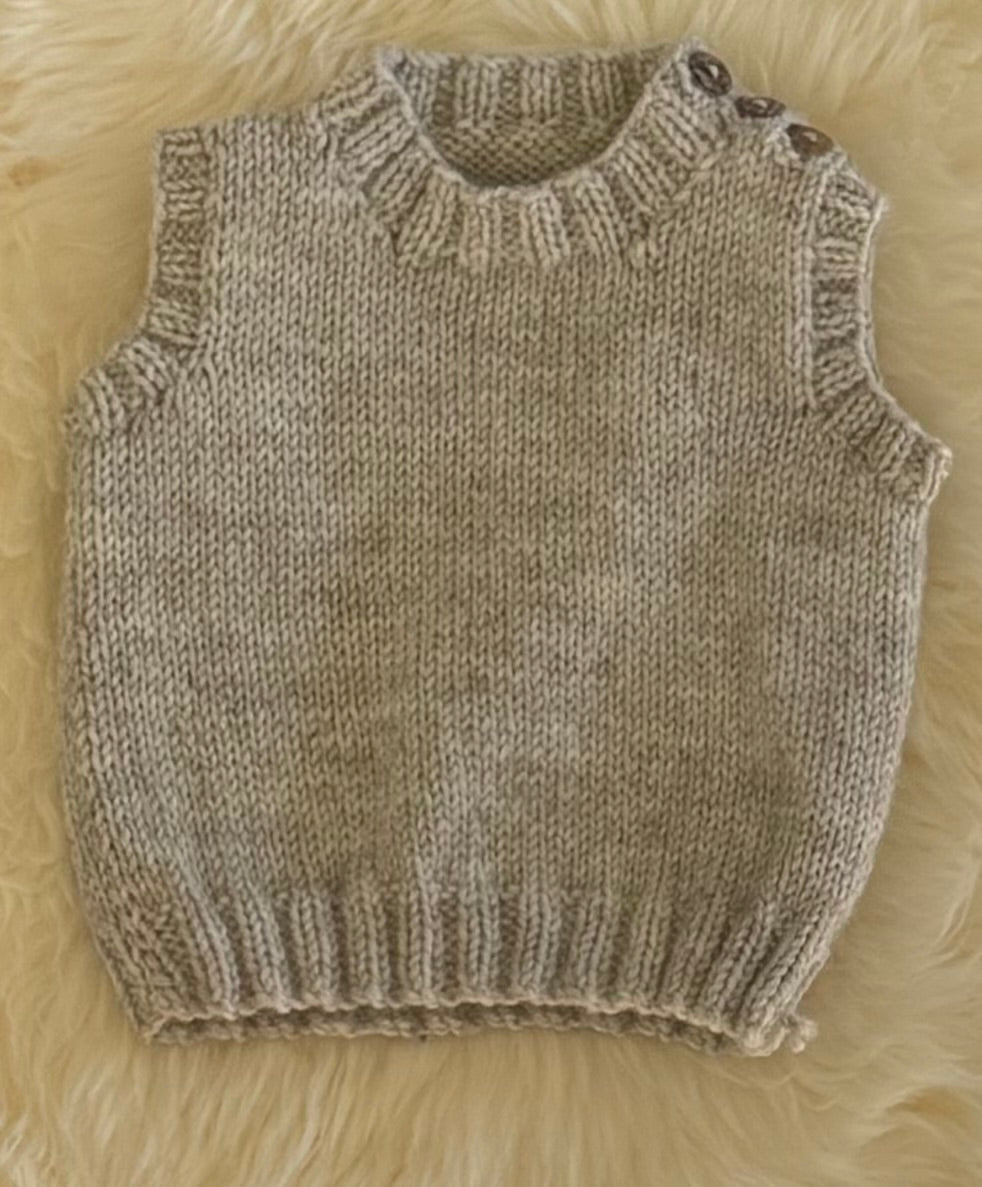 Little Mushroom Vest