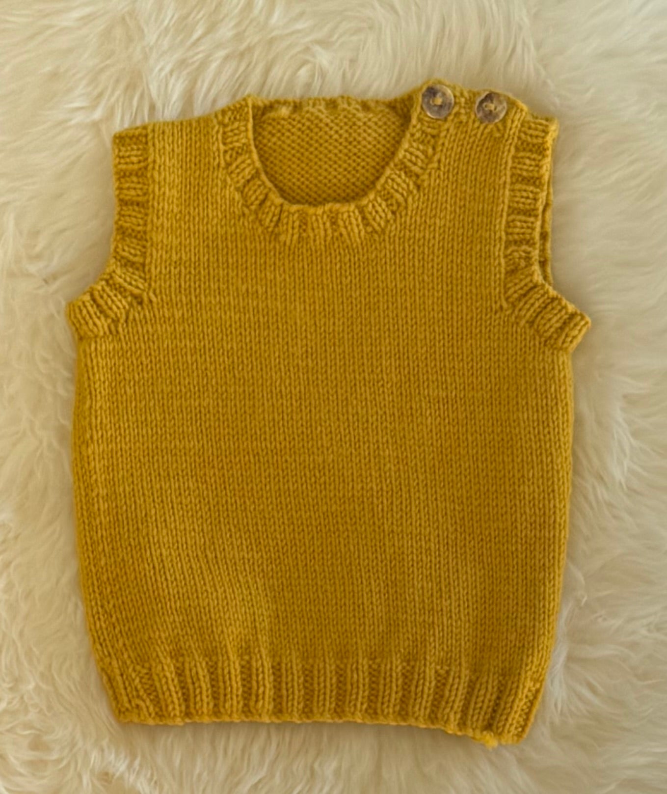Little Mushroom Vest