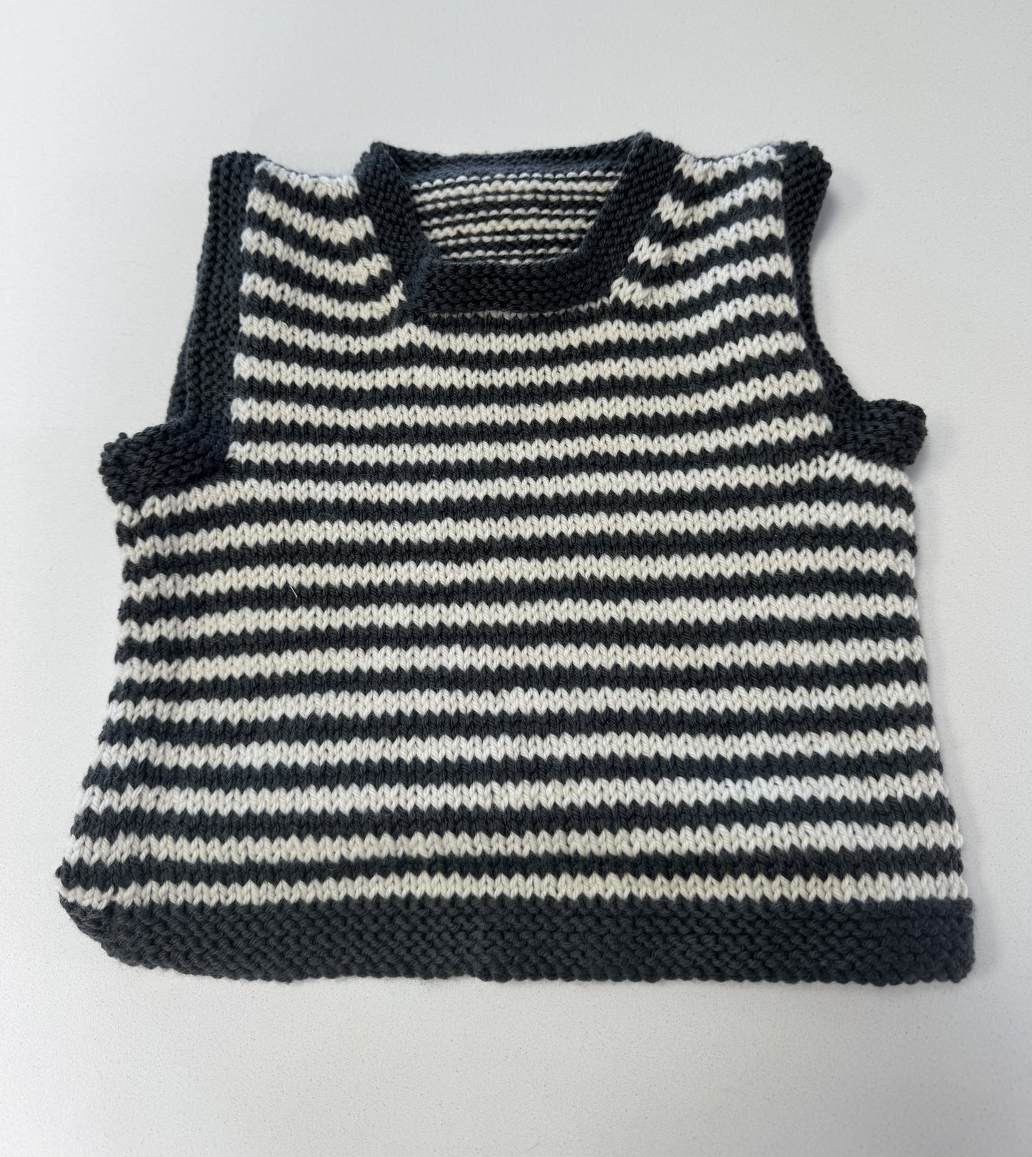 Oversized vest