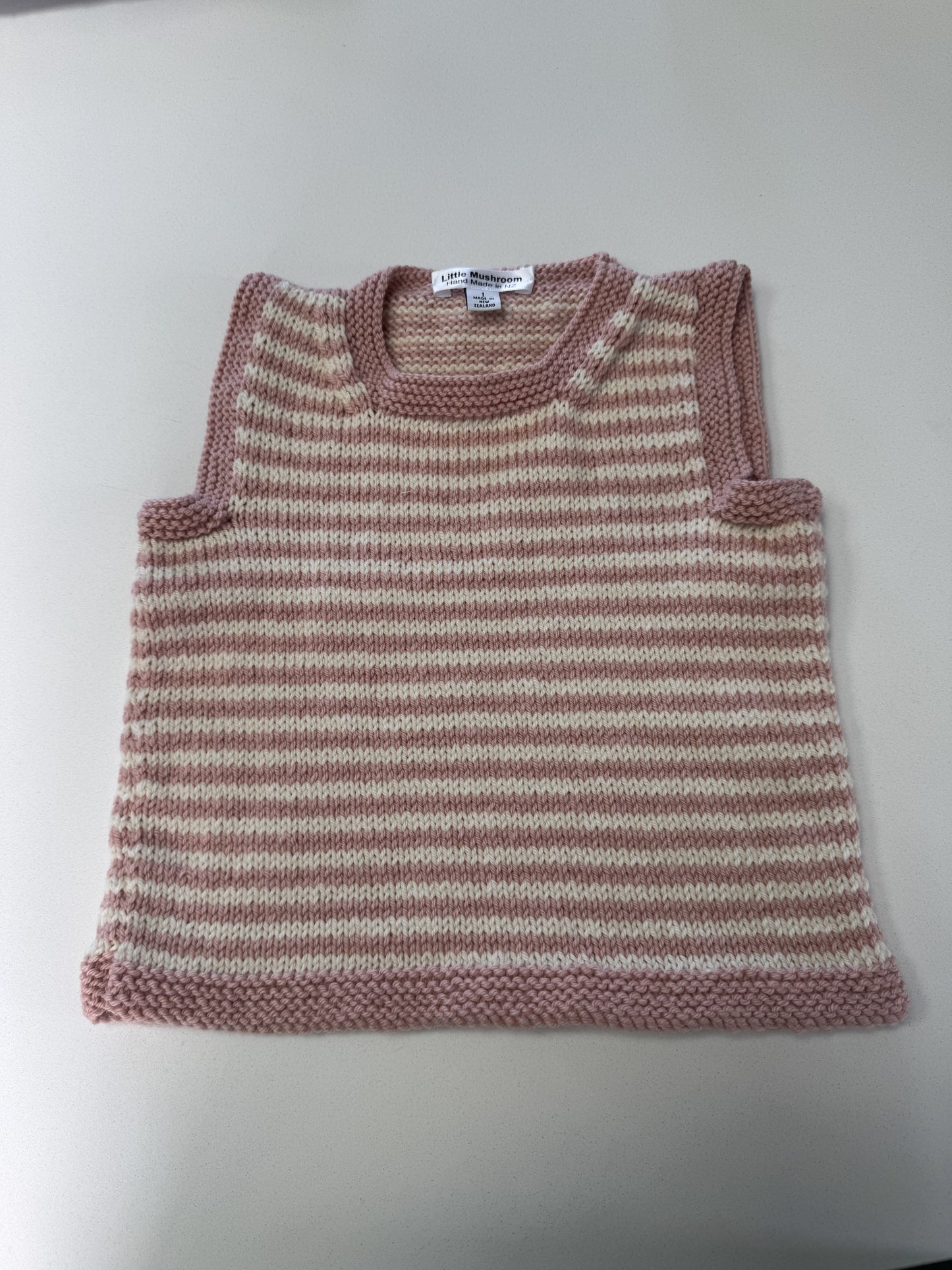 Oversized vest