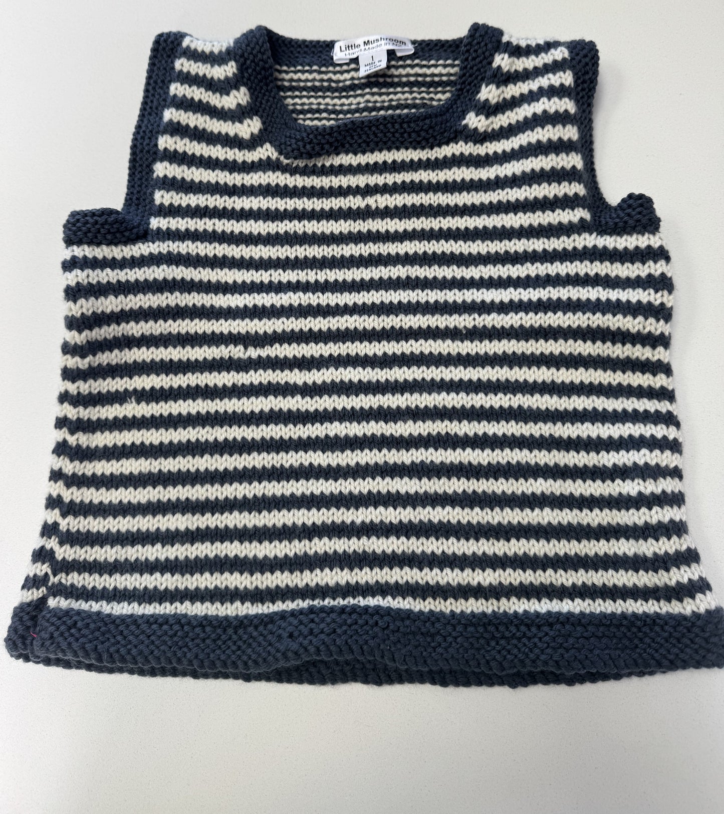 Oversized vest