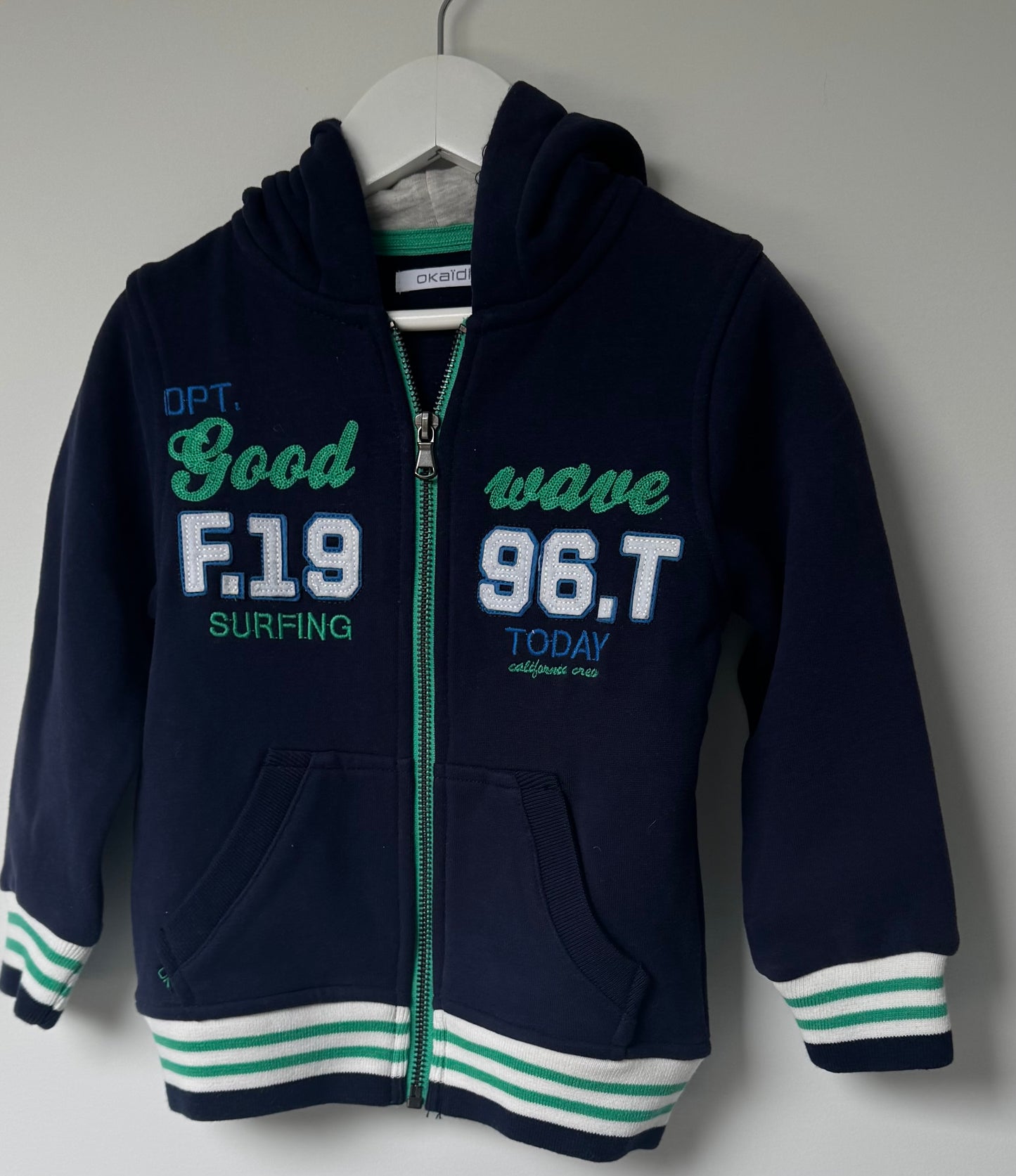 OKAIDI hooded jacket