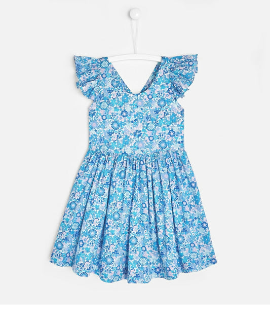 Jacadi Cool & Elegant Summer Dress – Liberty Fabric