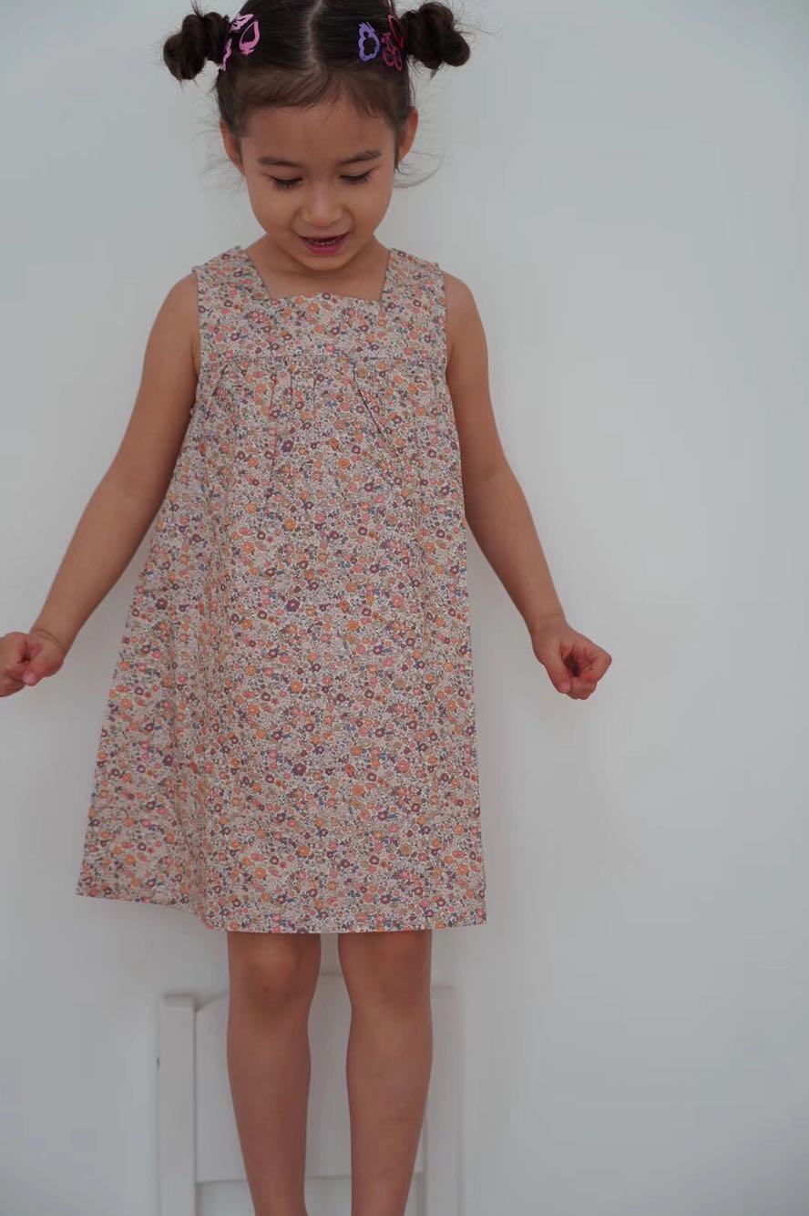 Jacadi sleeveless dress