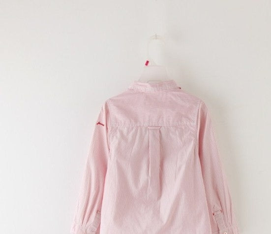 Long sleeved Jacadi shirt