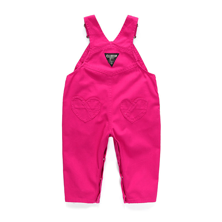 OshKosh pink Winter overalls