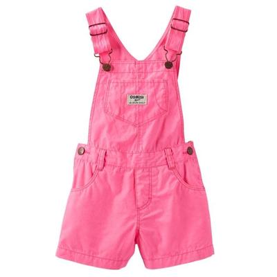 OshKosh pink Summer overalls