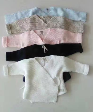 Orchestra Cotton cross over baby jumper