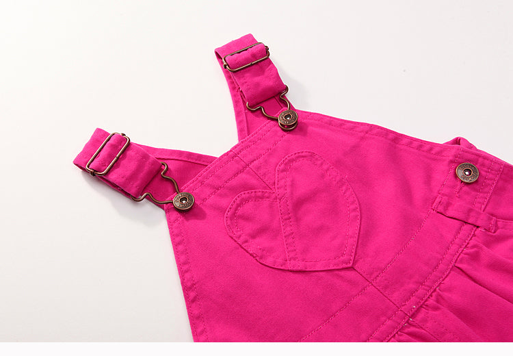 OshKosh pink Winter overalls