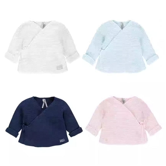 Orchestra Cotton cross over baby jumper