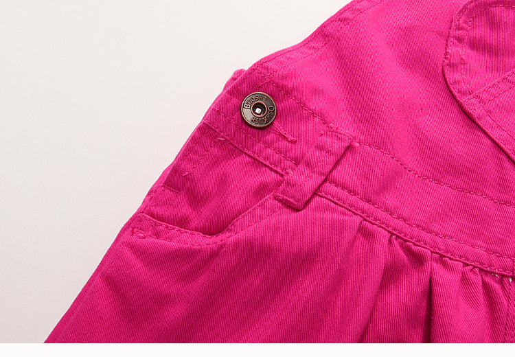 OshKosh pink Winter overalls