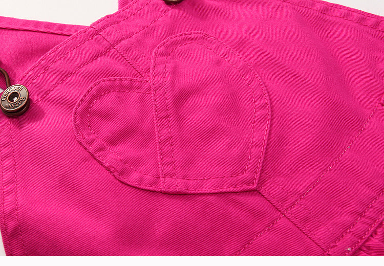OshKosh pink Winter overalls