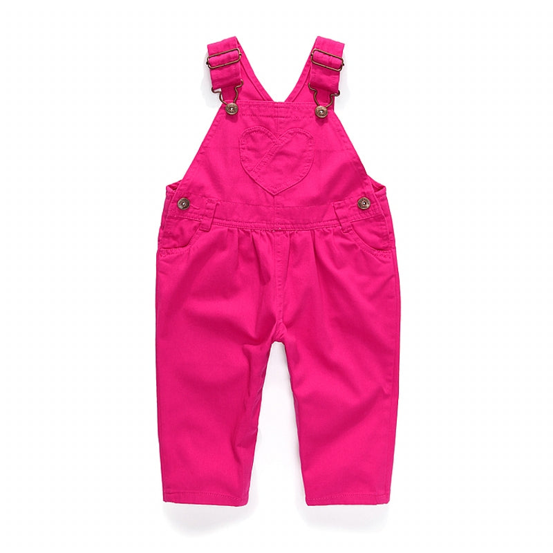 OshKosh pink Winter overalls