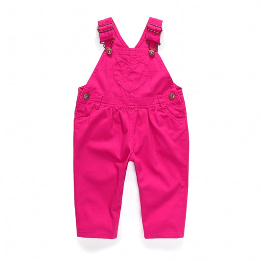 OshKosh pink Winter overalls