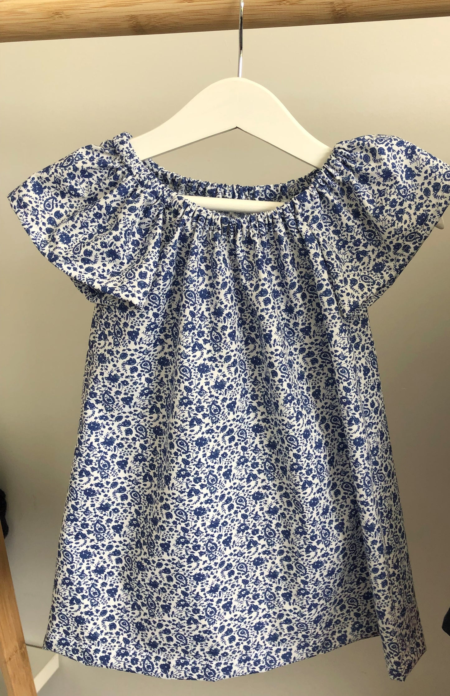 Little Mushroom Cotton Dresses